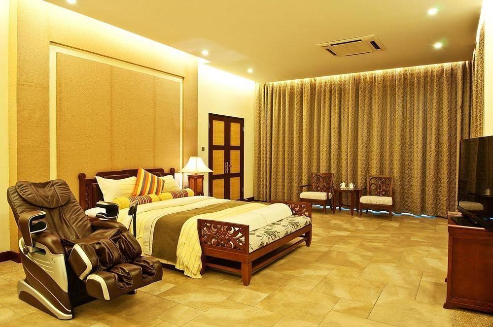 Grand River Resort Hotel Guangzhou Exteriör bild