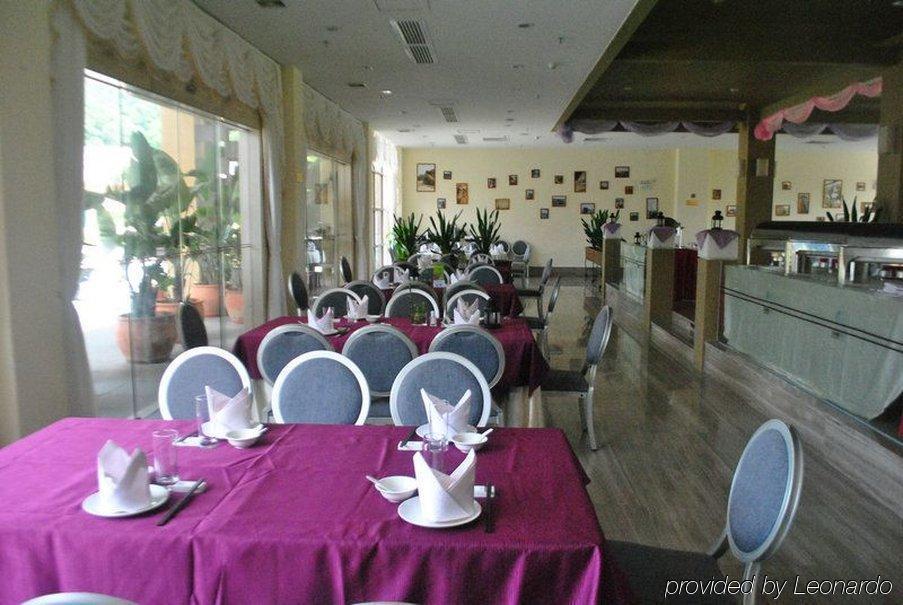 Grand River Resort Hotel Guangzhou Restaurang bild
